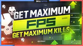 The ONLY FPS BOOST GUIDE You'll EVER NEED, Increase FPS, REDUCE Input Lag, & More! - Valorant