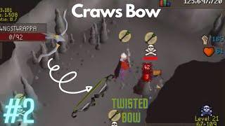 Craws Bow to Twisted Bow Episode 2