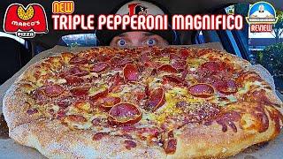 Marco's Pizza® Triple Pepperoni Magnifico Pizza Review!  | Best Chain Pizza? | theendorsement