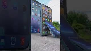 Giant Iphone 14 pro max  3d Special effects | 3d animation | future technology imagination