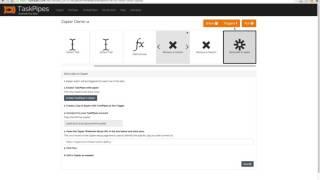 Connecting TaskPipes to Zapier