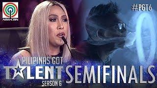 Pilipinas Got Talent 2018 Semifinals: JM Bayot - Vape Smoke Tricks