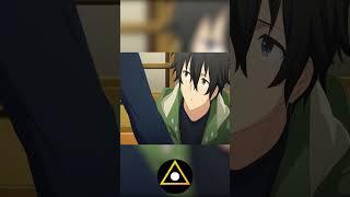 He Has Powerful Demon Girlfriend And Must Kiss Her To Become Stronger[14] #shorts #anime