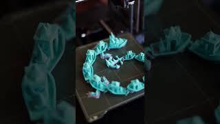 Benchy + Dragon =  (3D Printed) #shorts