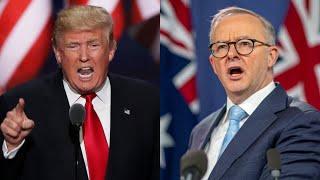 ‘No time for anti-Trump left-wing globalists’: Trump refusing to take Albanese’s calls