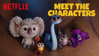 Meet the Dangerously Cute Characters of Back To The Outback  | Netflix After School