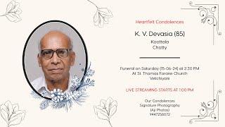 Funeral Service of K. V. Devasia (85)