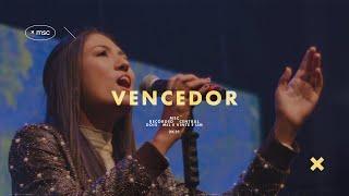 Vencedor (Ao Vivo) - Central MSC |  Ana Paula Rocha