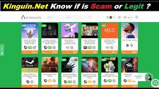 Kinguin ! Kinguin Reviews ! Kinguin Net Reviews ! Kinguin.Net Know if is Scam or Legit ?