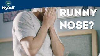 How To Stop a Runny Nose | Vicks