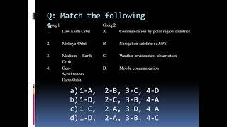 Space Dynamics Part-2 || Solved MCQ || GATE Aerospace Engineering