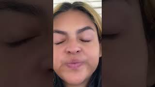 Depilando mi ojo! 