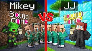 Mikey POOR vs JJ RICH Front Man in Squid Game in Minecraft (Maizen)