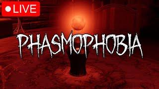 Can we reach Blood Moon STAGE 3????? |Phasmophobia LIVE