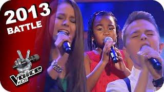 Alicia Keys - Empire State Of Mind (Chelsea/Olivia/Mike) | The Voice Kids 2013 | Battles | SAT.1