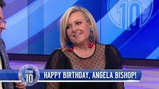 Studio 10 Celebrates Angela Bishop's Birthday!