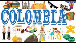 Viajemos Por Colombia para Niños