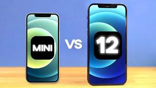 iPhone 12 mini vs 12 in 2024!