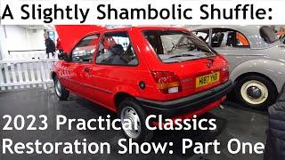 A Slightly Shambolic Shuffle: 2023 NEC Practical Classics Restoration Show - Part One of Fifteen