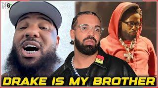 The Game Responds to Backlash for NOT GOING to Kendrick Lamar The Pop Out Concert | FULL LIVE