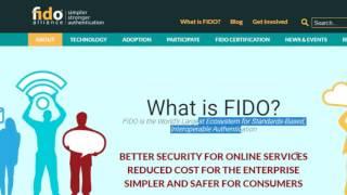 Fido Alliance  - Making authentication simpler