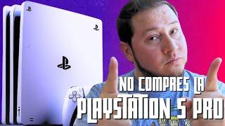 No Compres la PlayStation 5 Pro/ PS5 Pro Características y Fecha de Lanzamiento Filtradas️