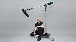 Proaim Tristar Telescopic Studio Boom Stand I Payload: 10kg / 22lb