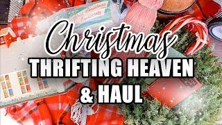40+ Minutes of CHRISTMAS THRIFTING HEAVEN & Vintage Decor Haul 2022!