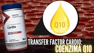 4Life Transfer Factor Cardio - Coenzima Q10  BENEFICIOS