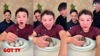 【SUB XiaoYu Mukbang】 MUKBANG SATISFYING 중국 음식 먹기。Xiaoyu subtitle。N05。050325。2