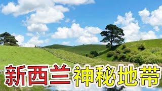 新西兰神秘地带，游客去了不想回！【地球零距离】