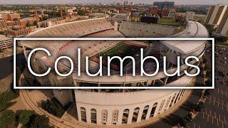 Columbus by Drone - VINTAGE Drone Tech (DJI Phantom 2 + GoPro Hero4)