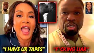 Vivica Fox Shades 50 Cent For Mocking Jay Z | Threatens To Leak 50 Cent G3y Tape?