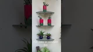 Khali botlo se banaye 3 type ke planters #creativity #artwork #diy #viral