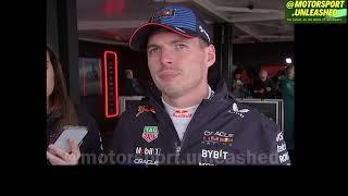 Max Verstappen post qualify interview | F1 2024 British Grand Prix