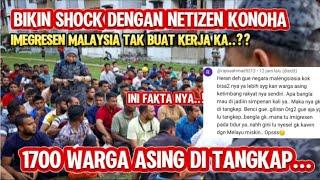 BIKIN GELENG KEPALA‼️NETIZEN KATA IMIGRESEN MALAYSIA TAK BUAT KERJA,, INI FAKTA NYA