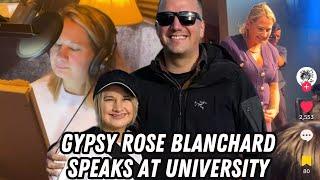 Gypsy Rose Blanchard Speaks Speaks At University In San Francisco ￼