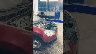 Nissan Qashqai замена мотора, потом выложу отчёт о работе контрактника.