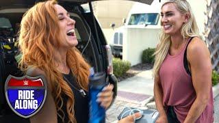 FULL EPISODE: Charlotte Flair and Becky Lynch hit the road: WWE Ride Along