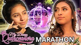 My Fairytale Quince! Brianna's Quince Marathon | My Dream Quinceañera