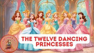 The Twelve Dancing Princesses | Classic Fairy Tales  @KDPStudio365