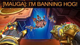 Diffed so hard HE BANNED HOG! | Overwatch 2