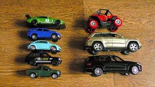 Model Cars (8 units) from the Floor being reviewed