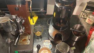 Upgraded RR45 burr grinder converted to single dose with Ceramic Ditting burrs and silicone bellows