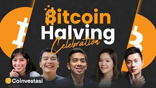 2024 Bitcoin Halving Celebration  - Proyeksi Market Crypto Pasca Halving
