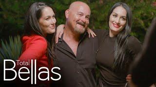 The Bellas reunite with their father: Total Bellas, April 9, 2020