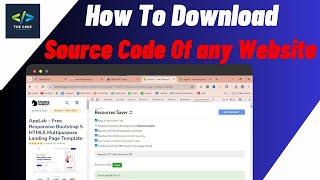 How To Get Source Code Of Any Website FREE | Download Source Code (HTML, CSS & JS ) of Any Website