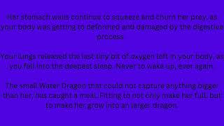 Water Dragon Vore Audio