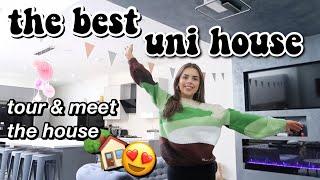 HUGE UNI HOUSE & ROOM TOUR | Meet my house of 9 & the BEST uni house ever...