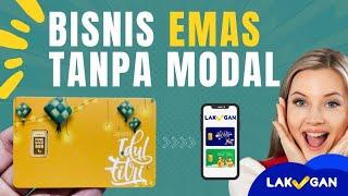 Bisnis Emas Tanpa Modal Auto Cuan di Lakugan.com, Yuk gabung  jadi reseller #emas !!!